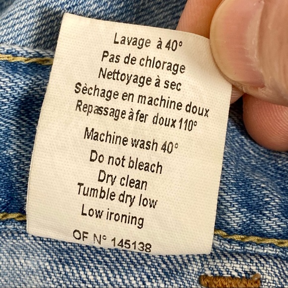 Aquaverde Pierce Mid Rise Jeans - Picture 13 of 16